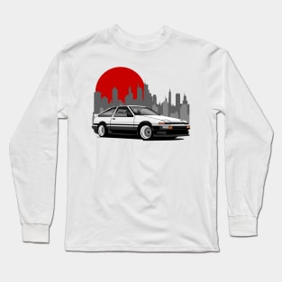 Toyota Levin Ae86 Hachiroku 1983-1987 Long Sleeve T-Shirt